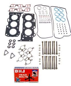 Juego de empaquetadura de culata DNJ HGB931 con kit de