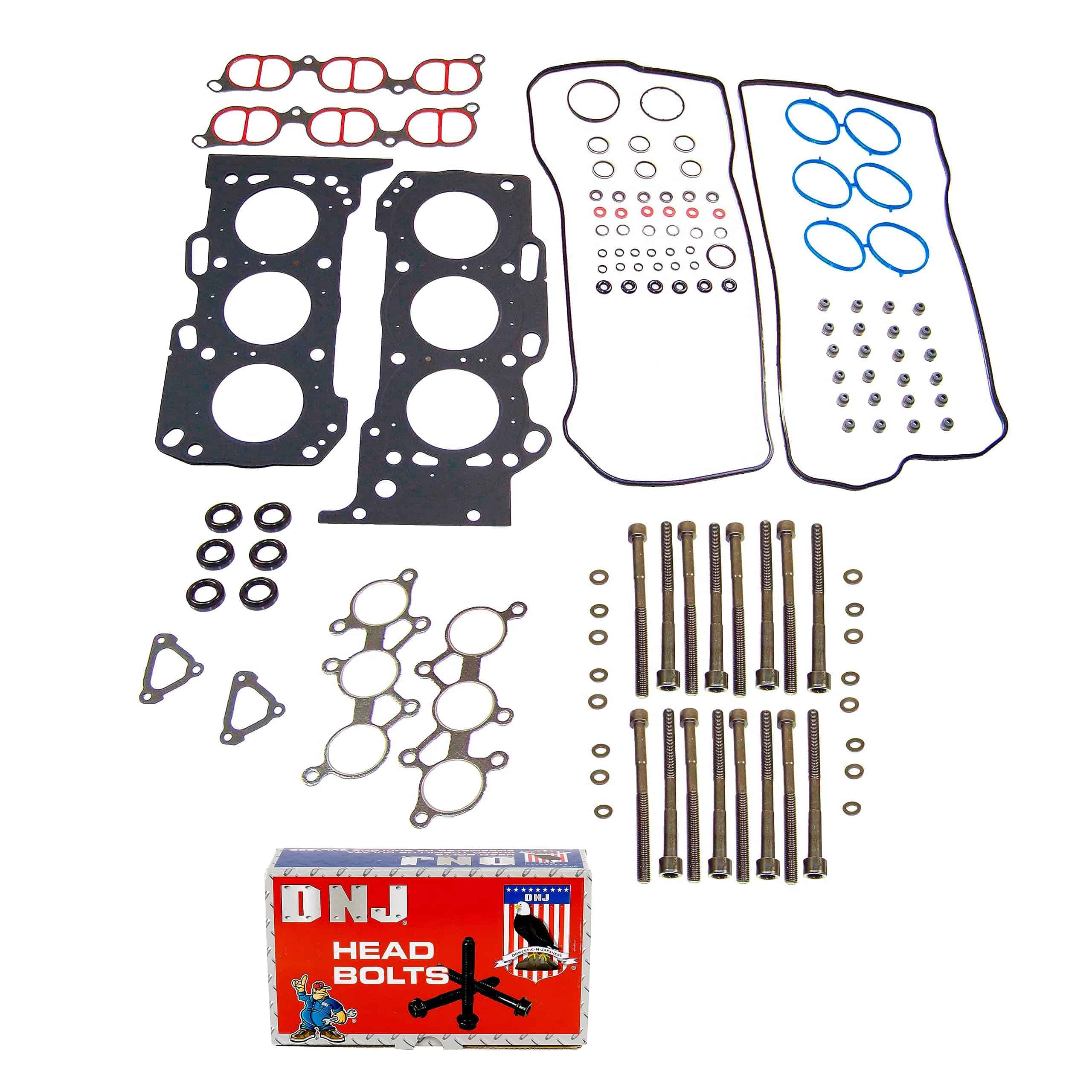 Juego de empaquetadura de culata DNJ HGB931 con kit de