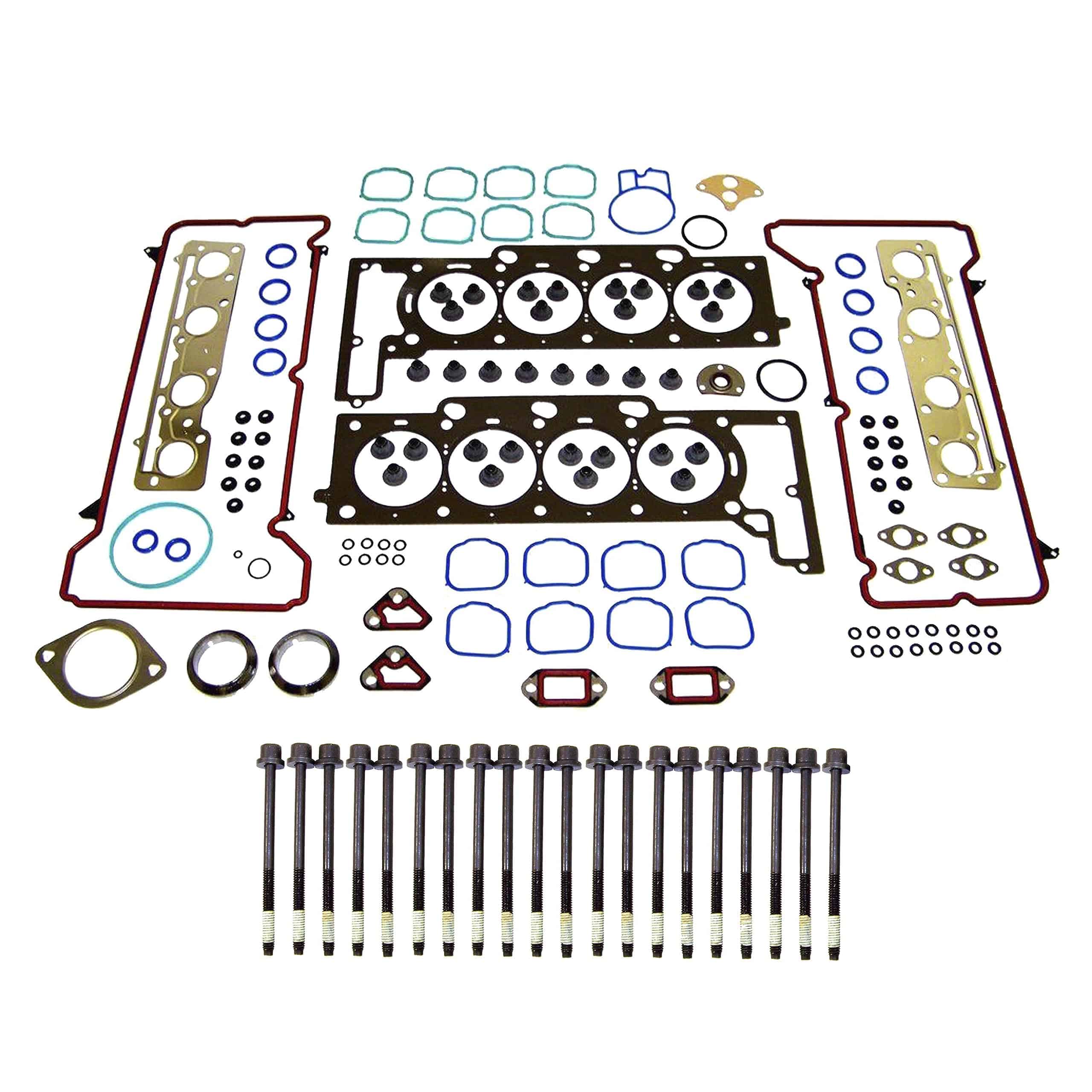 Juego de empaquetadura de culata DNJ HGB31641 con kit de - Imagen 3