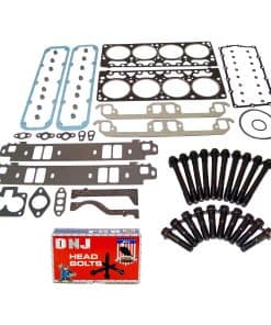 Juego de empaque de culata DNJ HGB1142 con kit de pernos de