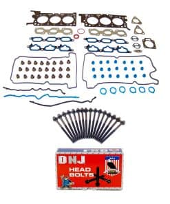 Juego de empaques de culata DNJ HGB473 con conjunto de