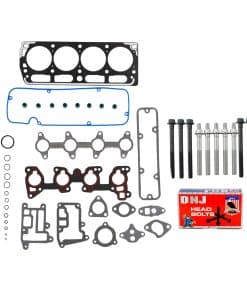 Juego de empaques de culata DNJ HGB329 con kit de pernos de