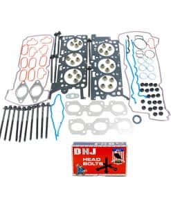 Juego de empaques de culata DNJ HGB4101 con kit de pernos
