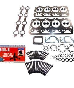 Juego de empaques de culata DNJ HGB4200 con kit de pernos