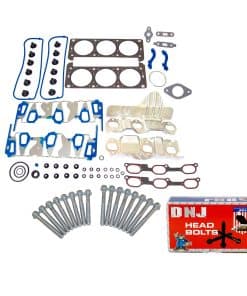 Juego de empaques de culata DNJ HGB3123 con Kit de pernos