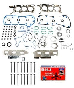 Juego de empaquetadura de culata DNJ HGB4323 con kit de
