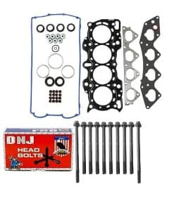 Juego de empaquetadura de culata DNJ HGB213 con juego de