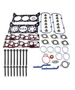 Juego de empaques de culata DNJ HGB4129 con juego de pernos