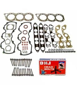 Juego de empaque de culata DNJ HGB639 con kit de pernos de