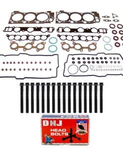 Juego de junta de culata DNJ HGB966 con kit de pernos de