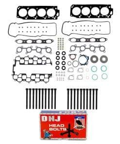 Juego de empaques de culata DNJ HGB972 con juego de pernos