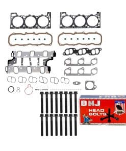 Juego de empaque de culata DNJ HGB424 con juego de pernos