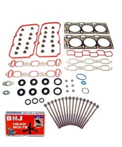 Juego de empaquetadura de culata DNJ HGB1158 con kit de