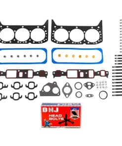 Juego de empaques de culata DNJ HGB3125 con kit de pernos