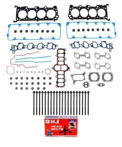 Juego de junta de culata DNJ HGB4177 con kit de pernos de