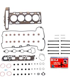 Juego de empaques de culata DNJ HGB339 con kit de pernos de