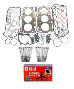 Juego de empaques para culata DNJ HGB727 con kit de pernos