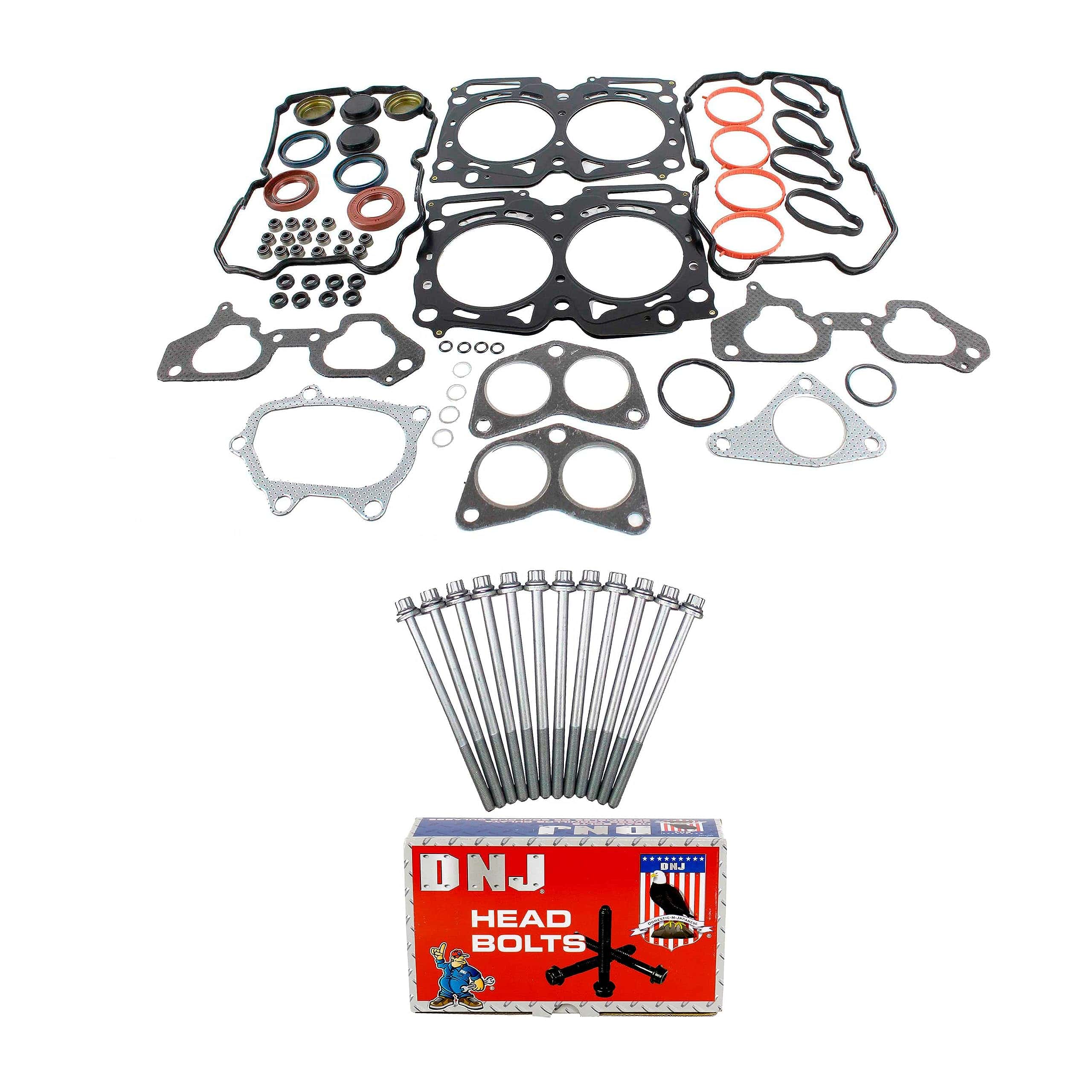 Juego de empaquetadura de culata DNJ HGB7241 con juego de