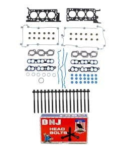 Juego de empaquetadura de culata DNJ HGB411 con kit de