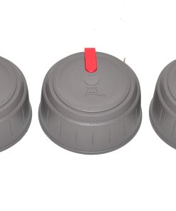 Set de 3 perillas de control de quemador principal Weber