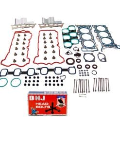 Juego de empaques de culata DNJ HGB3178 con kit de pernos