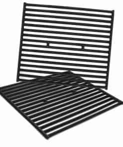 Votenli C6436B(2-Pack) Parrilla de Hierro Fundido de 15"