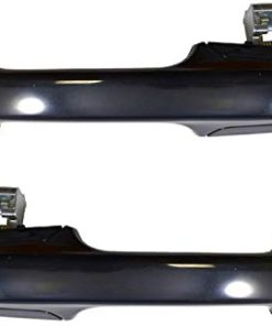 Manija Exterior de Puerta Exterior PT -Negro