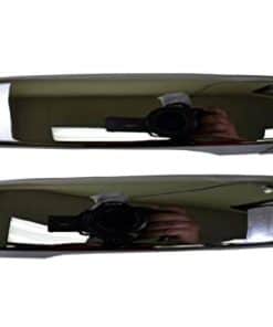 Manija de puerta exterior exterior PT -metálico