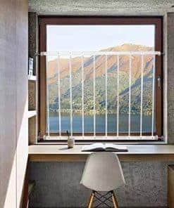 Rejas de seguridad para ventanas WAOWAO para niños y