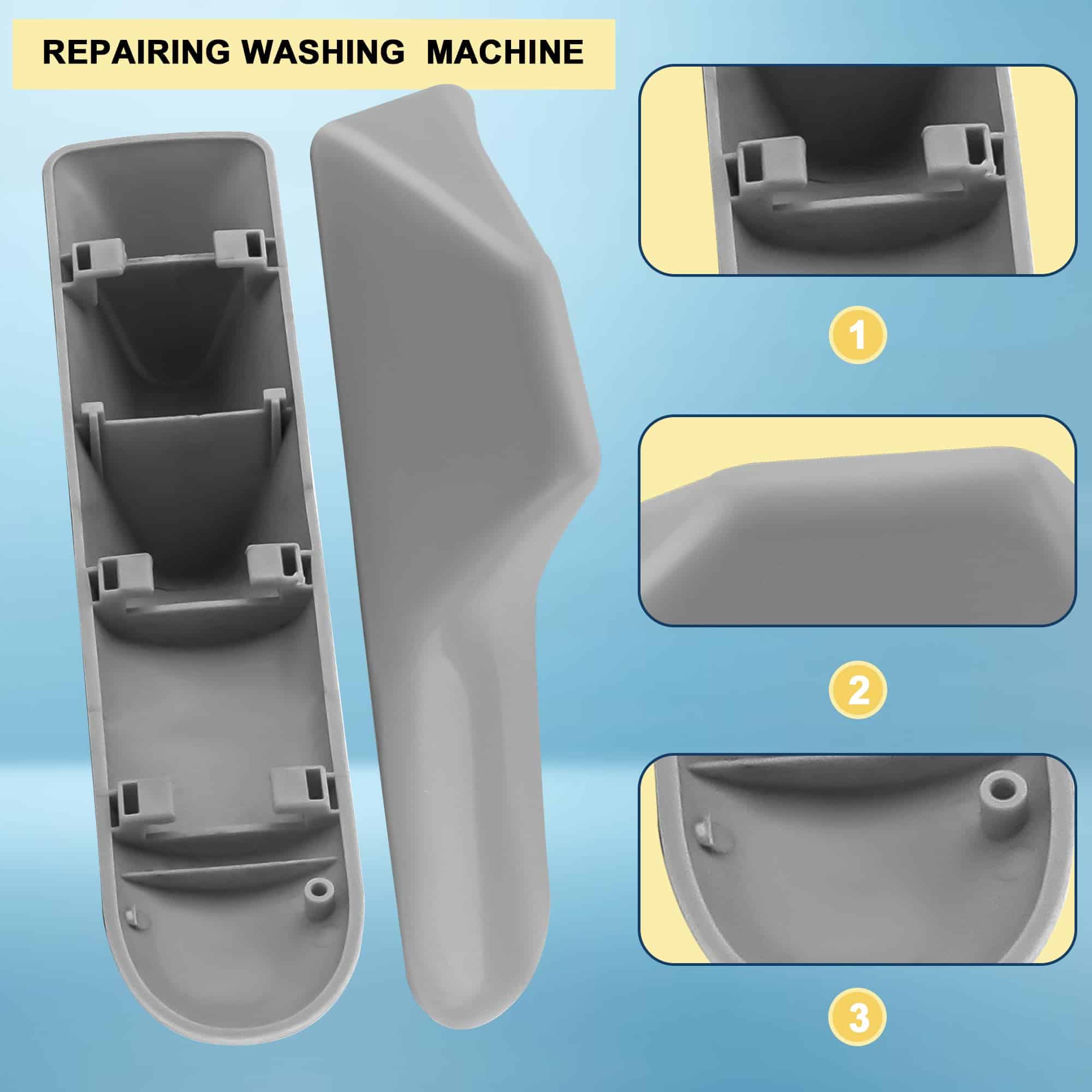 285976 Aleta de tambor mejorada (11.3"x2.4"x2.6") para - Imagen 6