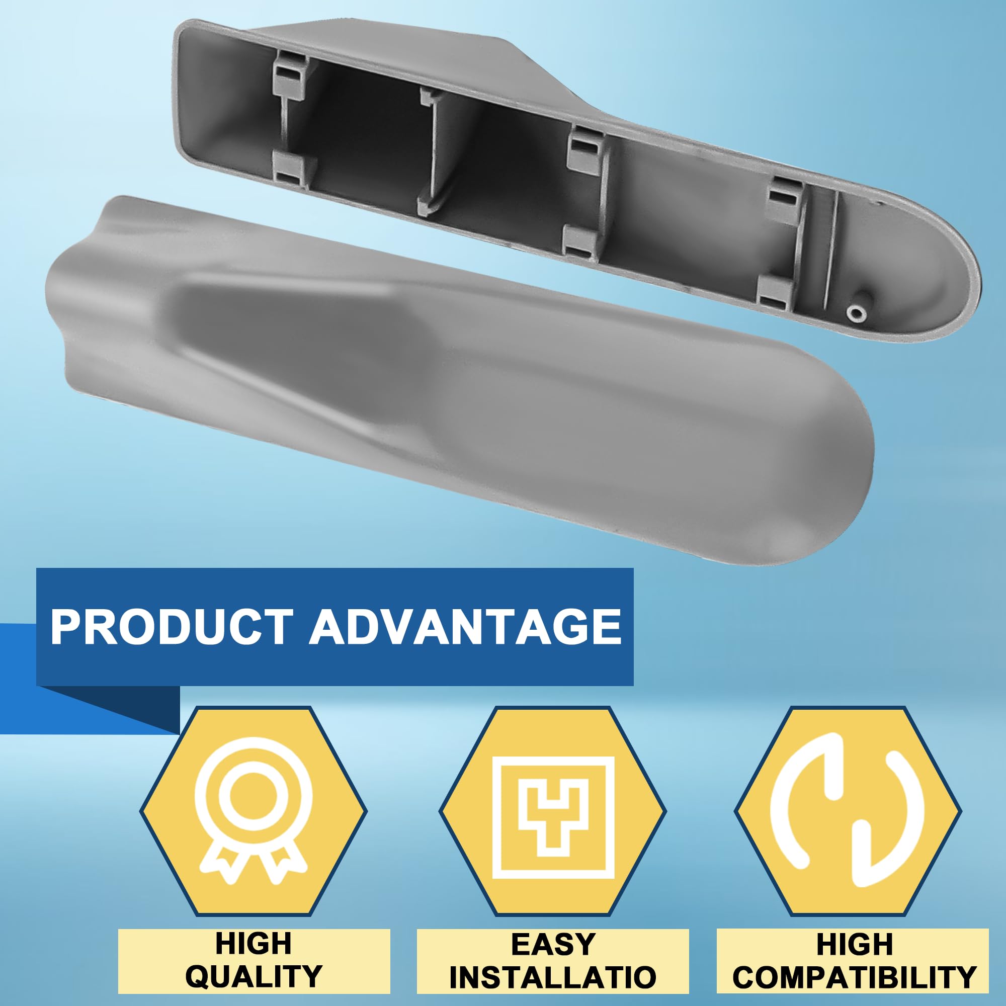 285976 Aleta de tambor mejorada (11.3"x2.4"x2.6") para - Imagen 3