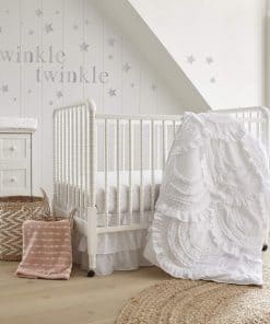 Set de Cama de Cuna Levtex Baby Skylar - Juego de Cama de