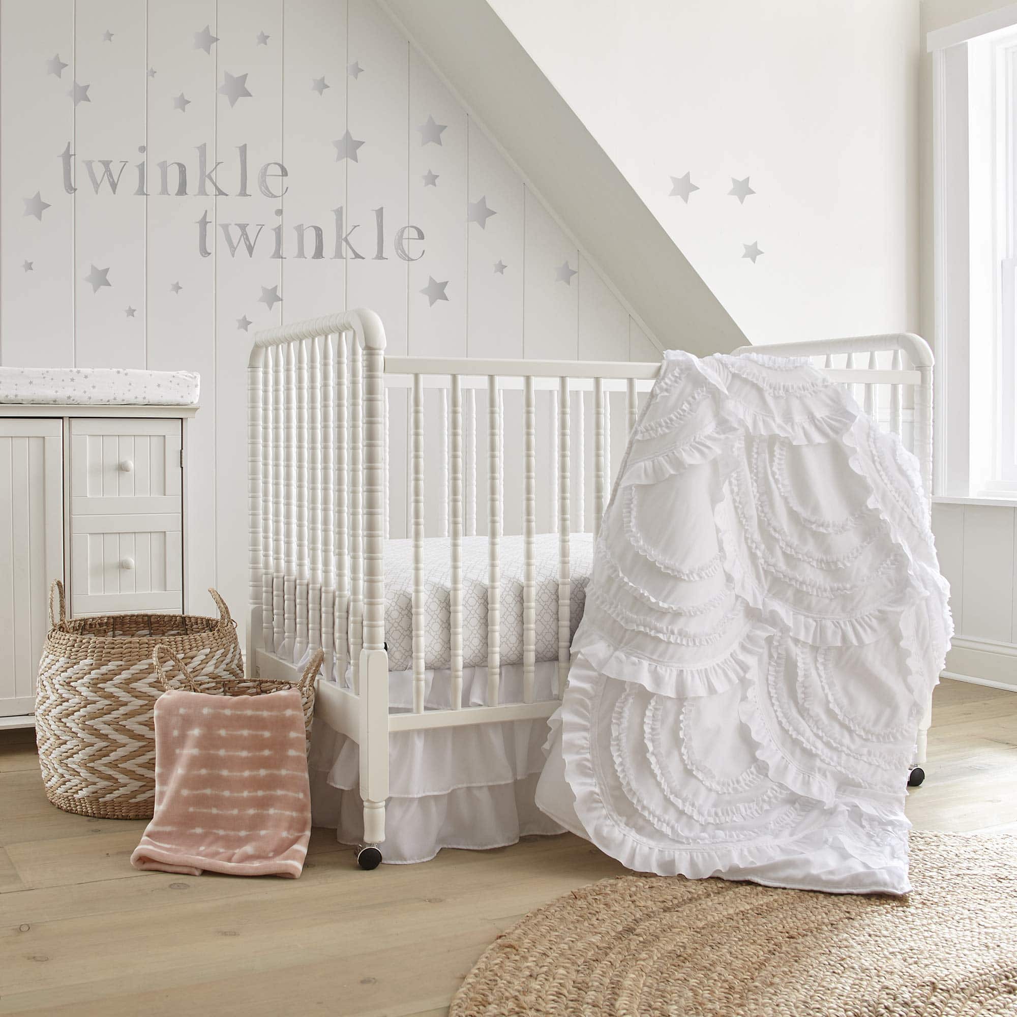 Set de Cama de Cuna Levtex Baby Skylar - Juego de Cama de