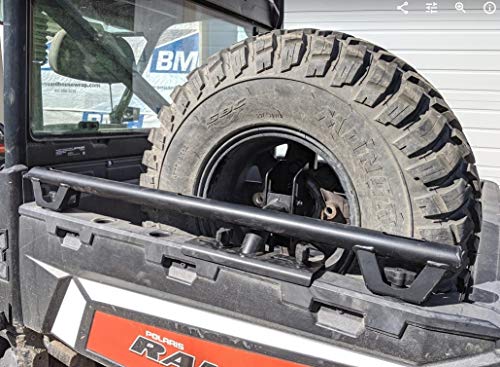 Porta llanta de repuesto Aprove Cruiser para Polaris Ranger - Imagen 4
