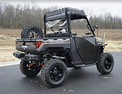 Porta llanta de repuesto Aprove Cruiser para Polaris Ranger - Imagen 6