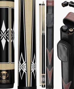 Serpion - Taco de Billar 100% Madera de Arce Canadiense.