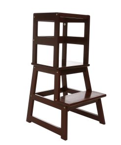 Taburete Escalón para Cocina de Niños SDADI Soporta hasta