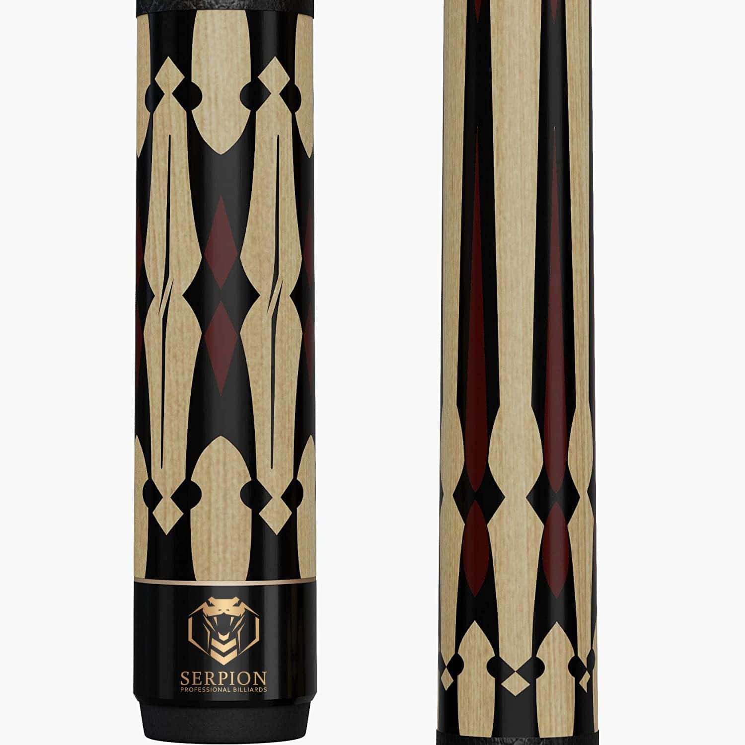 Serpion - Palo de billar de 100% madera de arce - de junta - Imagen 8