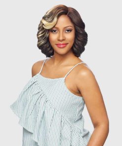 Pelucas de Encaje Frontal Sintético Vanessa C-Side Lace