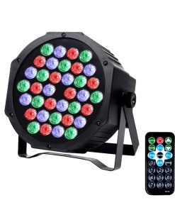 Luces de Fiesta DJ KOOT - 36 Pcs RGB Luz de Escenario