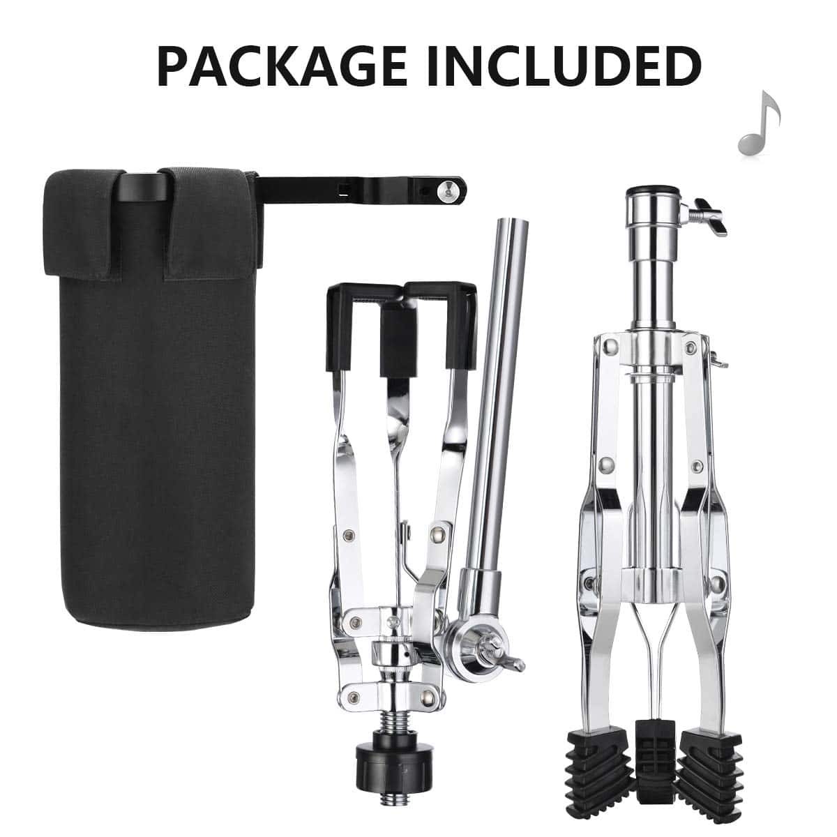 Soporte de Tambor de Trampa LOLUNUT con Soporte para - Imagen 3