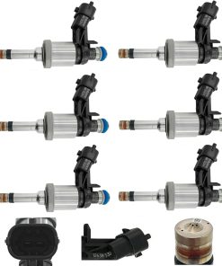 6PCS Inyectores de Combustible 12638530 FJ994 217-3445
