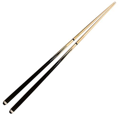 JX Pool Cues Nuevo Set de 2 Palos de Billar de 58 Pulgadas