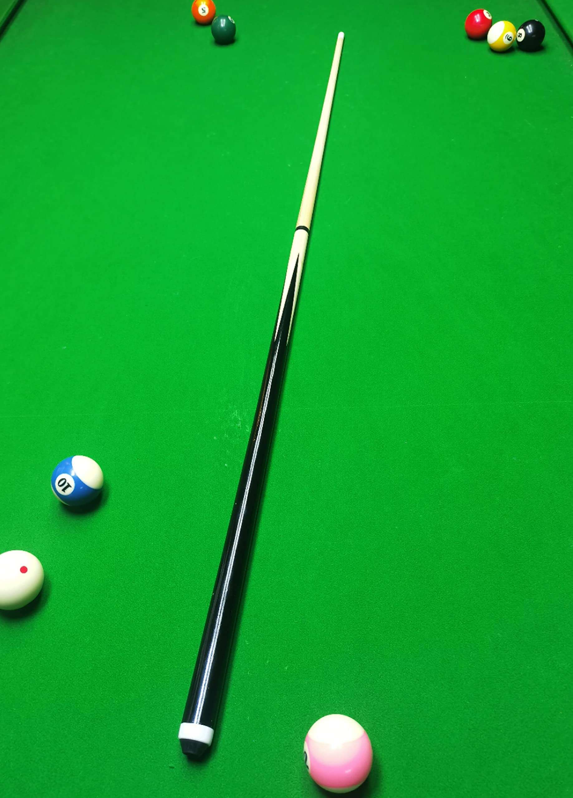 JX Pool Cues Nuevo Set de 2 Palos de Billar de 58 Pulgadas - Imagen 6