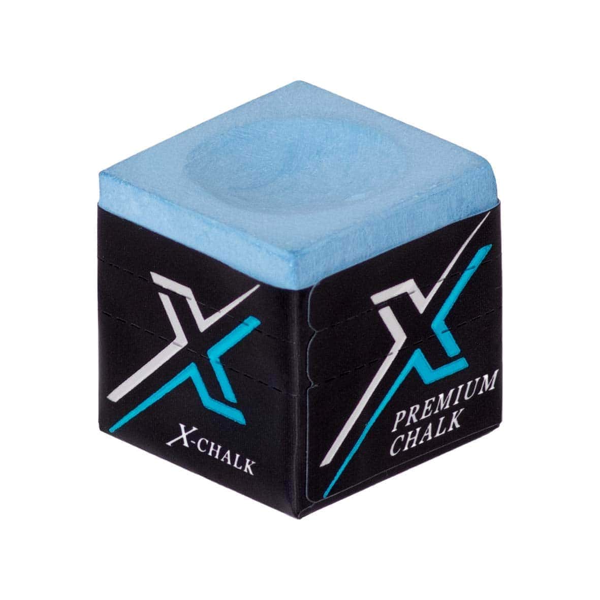 Taco de Billar Premium Exceed X-Chalk - Azul - Una Pieza
