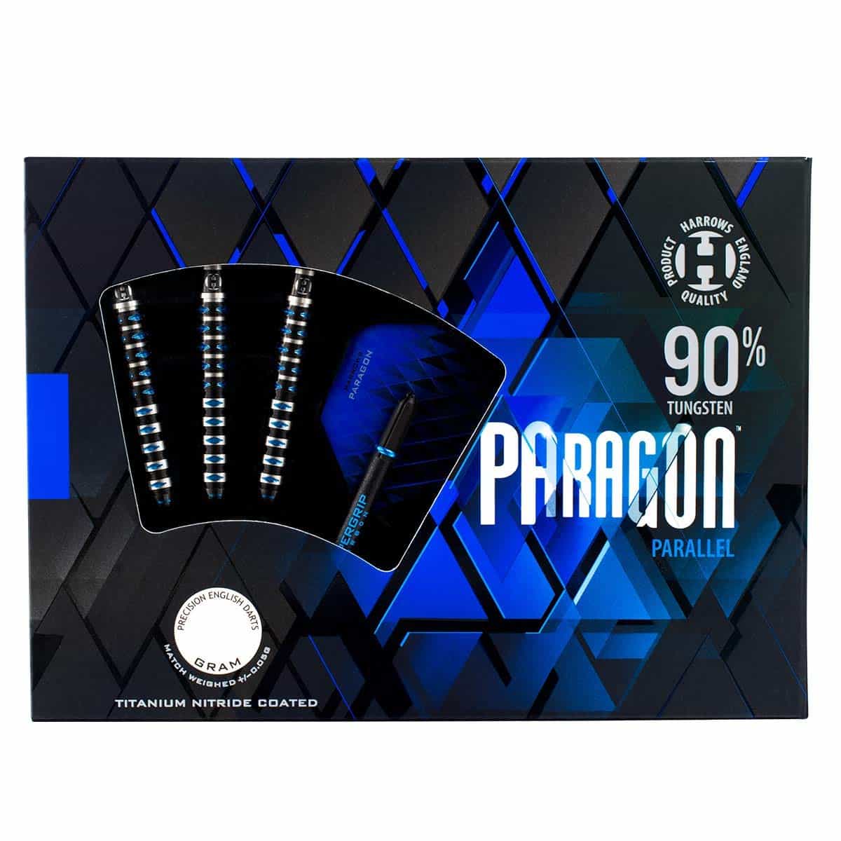 Dardos de Punta de Acero Harrows Paragon 90% Tungsteno (21 - Imagen 6