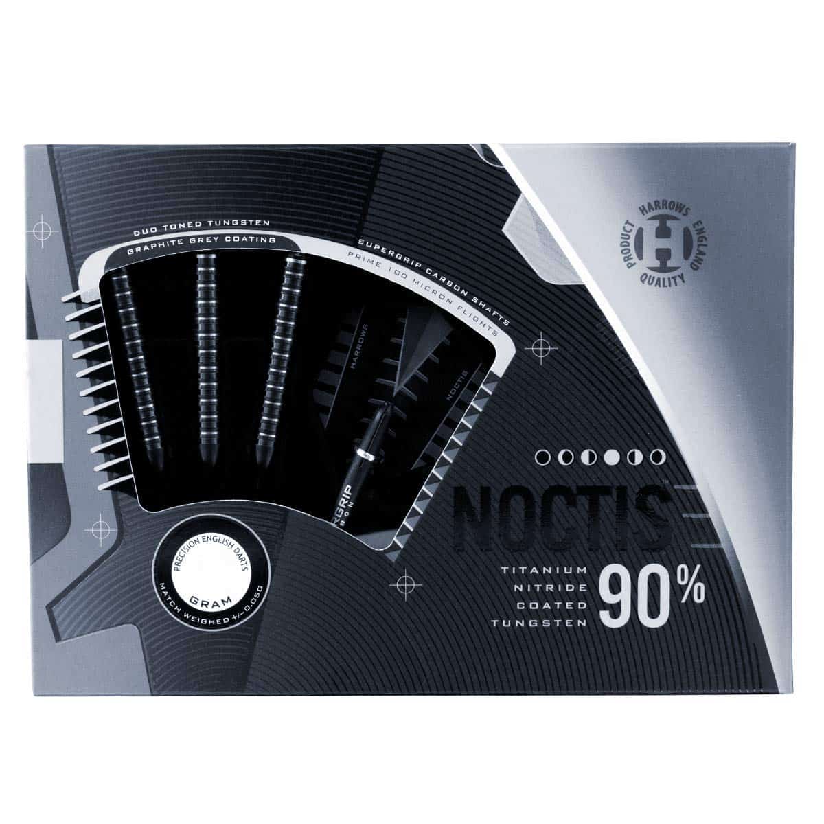Dardos de Punta de Acero Harrows Noctis deTungsteno 90% - - Imagen 6