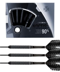 Dardos de Punta de Acero Harrows Noctis deTungsteno 90% -