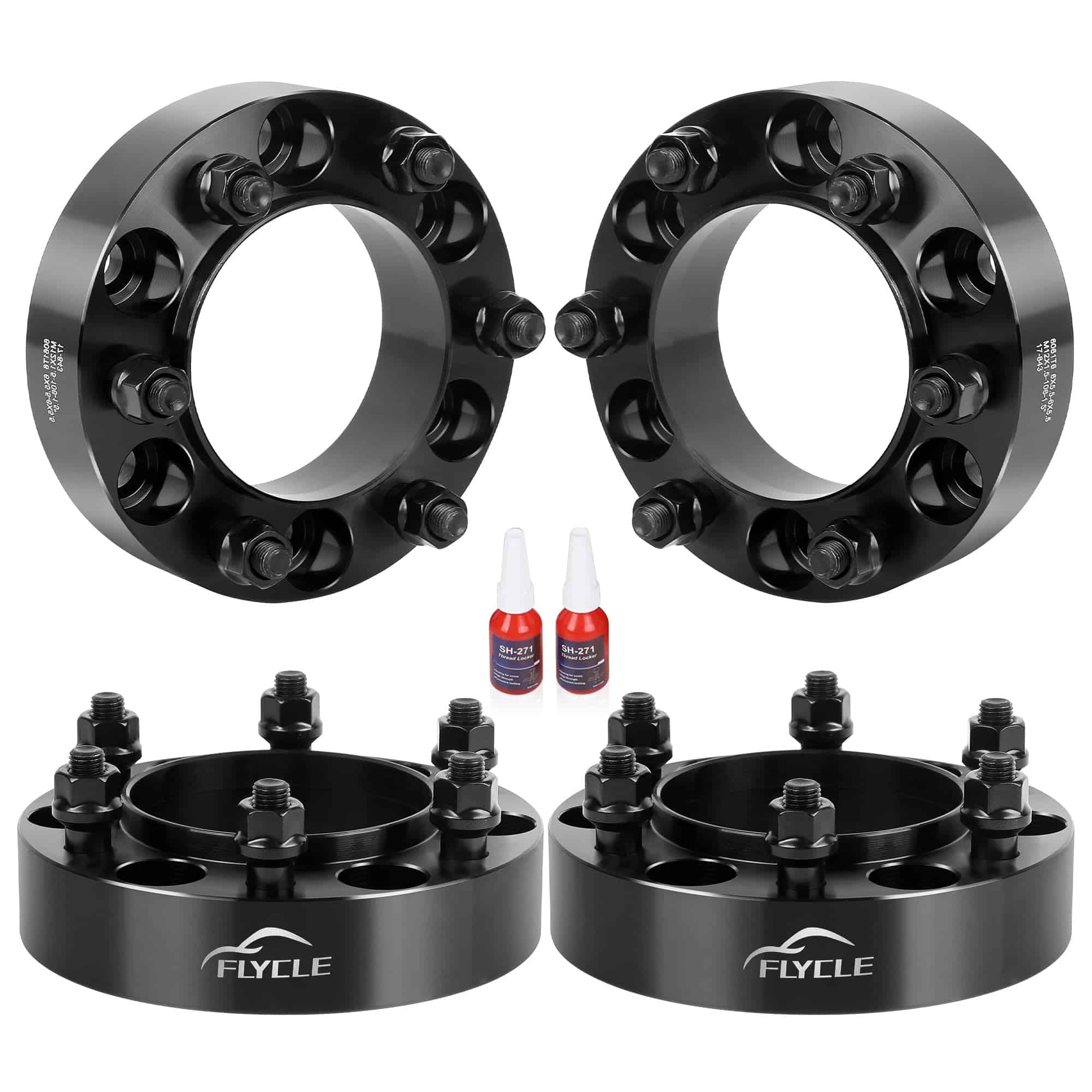 Espaciadores de Rueda Hubcentric 6x5.5 para Tacoma