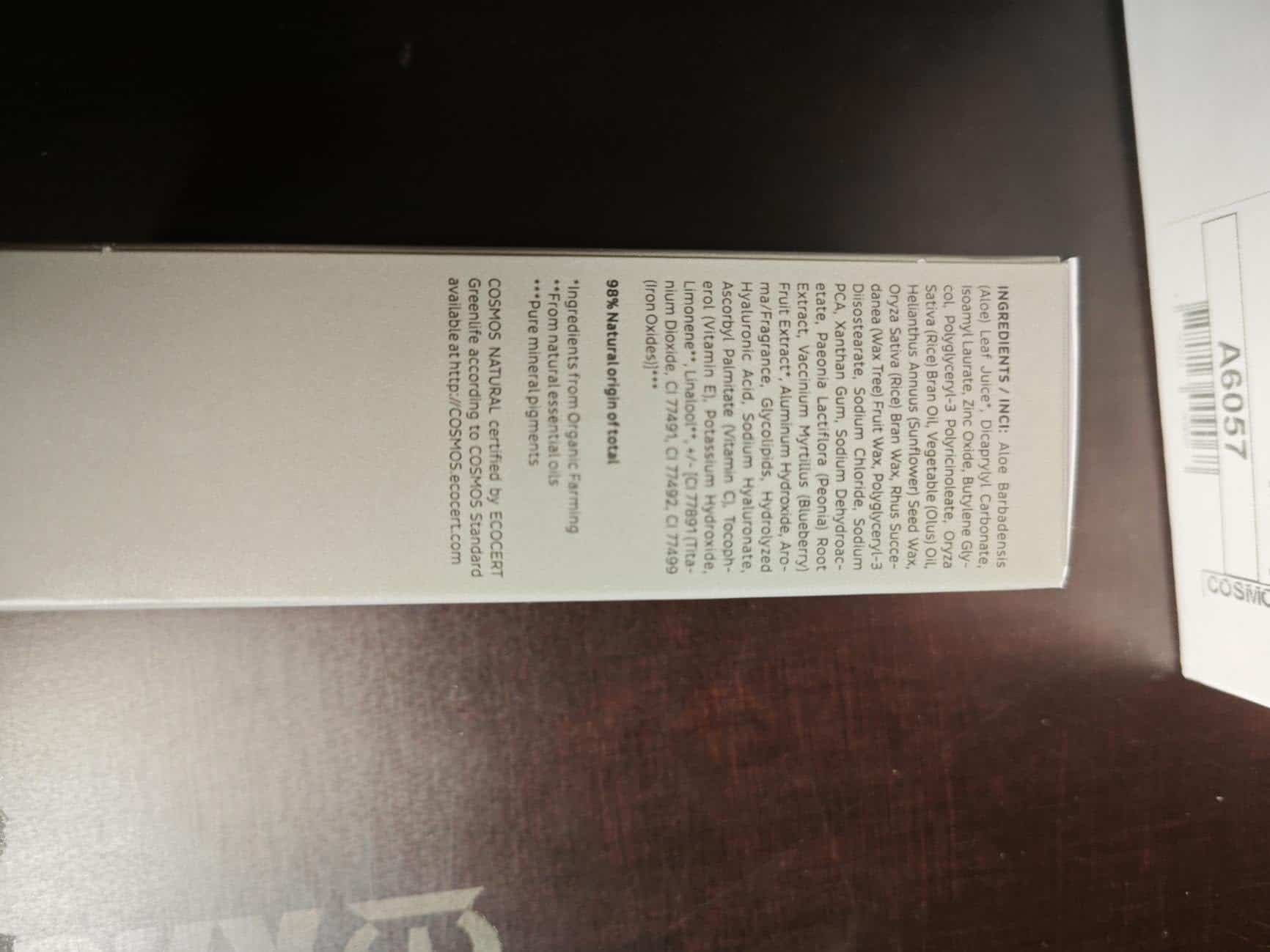 Base de maquillaje orgánica MÁDARA | Skin Equal Soft Glow - Imagen 9